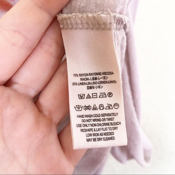 Free People | NWT Orange Spot Flowy Tank Size L - Picture 6 of 8